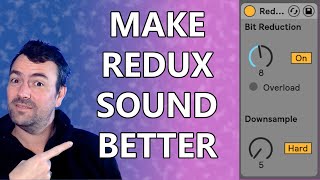 How I use Redux in Ableton Live parallel sample rate reduction [upl. by Nayarb547]