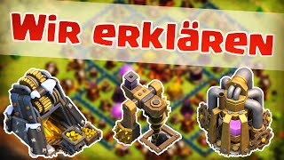 Wir erklären mit Lichtle ✖ Lets Play ✖ Clash of Clans deutsch [upl. by Susi]