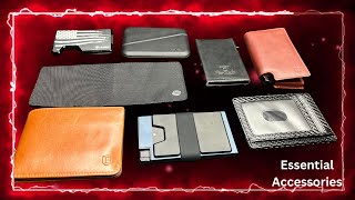 7 BEST Minimalist Wallets EDC 2023 Edition [upl. by Gnanmas]