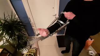 DIY Prototype of an exoskeleton arm [upl. by Alexandra]