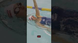 Backstroke Pull Drill  OneArm Backstroke [upl. by Letram]