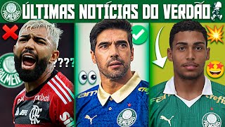 ✅ FINALMENTE REFORÇO CHEGOU ABEL DEFINE SUBSTITUTO DE GABIGOL NO PALMEIRAS VERDÃO RECUSA PROPOSTA [upl. by Leinaj]