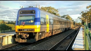 Sydney Trains Vlog 1326 Menangle Park [upl. by Dorreg924]