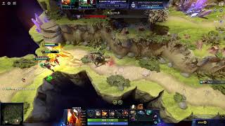 Dota 2  Aghanims Labyrinth The Continuum Conundrum  Rizzrick stairs glitch Mage 2 [upl. by Anigriv]