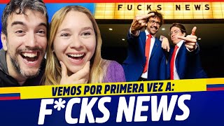 ARGENTINOS REACCIONAN  FcksNews 49  EL MEJOR NOTICIERO DE COLOMBIA 🇨🇴  Chuncanos [upl. by Ayela]