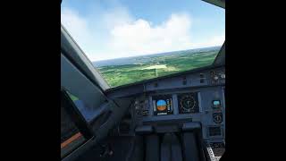 VR A320 Microsoft Flight Simulator 20240822 [upl. by Lahcear]