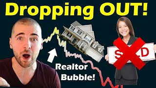 Realtors are QUITTING in 2022 History Says quotHousing Crash NEXTquot [upl. by Eednarb812]