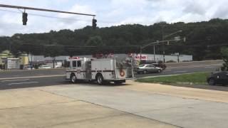 Kentland Engine 833 Responding [upl. by Stolzer]