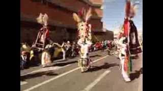 Riobamba  Ecuador Cultura y tradición  Pase del niño 2014 [upl. by Atirres]