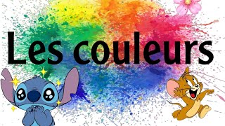 Les couleurs en Français [upl. by Ahsiekar]