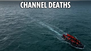 LIVE At least 12 migrants dead after vessel capsizes in Channel [upl. by Reyotal]