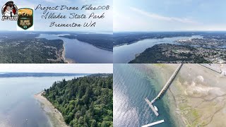 Project Drone Files009 Illahee State Park [upl. by Asirrom]