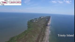 Louisiana Barrier Islands from Raccoon Island to East Timbalier Island June 9 2017 [upl. by Amaerd]