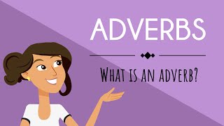 Adverbs What is an adverb  English For Kids  Mind Blooming [upl. by Nodnrb]