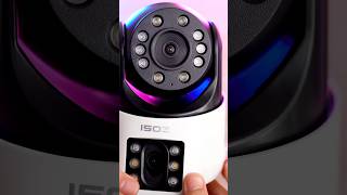 ZOSI C298 Max 4K DualLens WiFi Security Camera Unboxing amp First Look HolidaysWithYouTube shorts [upl. by Aseram]