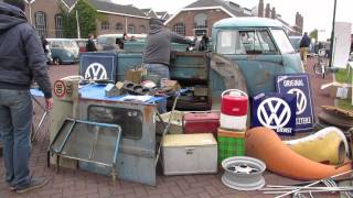 vw t1 barndoor pickup  amersfoort 2014 [upl. by Ciredec30]