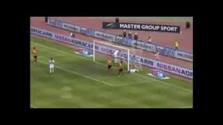 Andrea Masiello match fixed own goal BariLecce 02 [upl. by Icats]