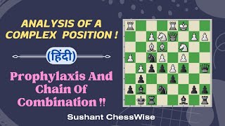 Lesson  809 Analysis Of A Complex Position  हिंदी What Is Prophylaxis And Chain Of combination [upl. by Nirad]