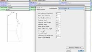 Garment Designer Software Overview [upl. by Nayt]