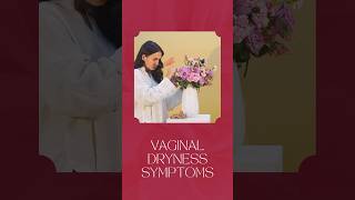 Vaginal dryness symptoms vaginal vaginaldryness vaginalitching vaginitis lackofmoisture [upl. by Peh]