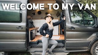 4WD overlander goes VAN LIFE Solo Female Van Life [upl. by Bellamy]