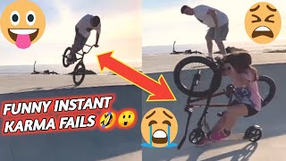 Funny Instant Karma Fails Compilation of 2024 🤣😲 [upl. by Eidarb]