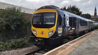 EMR amp TPE trains at Cleethorpes Station New Clee amp Grimsby Docks Lincs June 2024 [upl. by Bergstein]