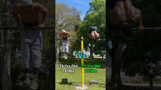 RipRight Slow Muscle Up Vs powerovervanity Straight Bar Handstand Push Ups [upl. by Aveneg]