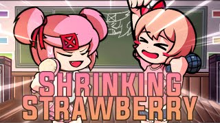 FNF Shrinking Strawberry Natsuki and Sayori Mix｜Doki Doki Takeover Plus [upl. by Akeenat772]