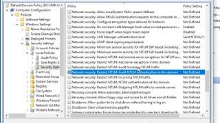 7 block LM and Ntlm Authentication [upl. by Risteau]