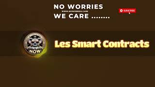 19 Quest ce quun Smart Contract  NO WORRIES WE CARE [upl. by Halika]