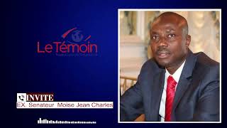 Interview avec ExSenateur Moise Jean Charles sur Kafe Show  Radio Le Temoin 935 FM [upl. by Divan]