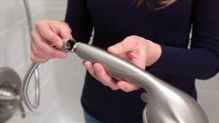 Installing a Handheld Showerhead  Moen Guided Installation [upl. by Acirdna]