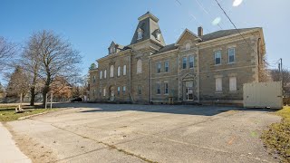 Urban Exploring Alone in Old Owen Sound Jail Last Visit Before Renovation 2024 [upl. by Enaffit]