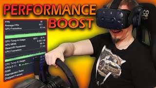 SteamVR Basic Settings Explained  Potential FidelityFX and NIS Performance boost [upl. by Risa]