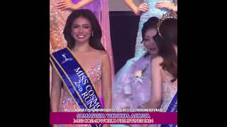 SPOTTED  PHILIPPINES 2024 SAMANTHA ACOSTA DURING THE AWARDING MISS COSMOWORLD 2024 2ND RUNNER UP [upl. by Kudva]