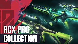 RGX 11Z Pro Skins Showcase  Valorant RGX 11Z Pro Collection [upl. by Idyh]