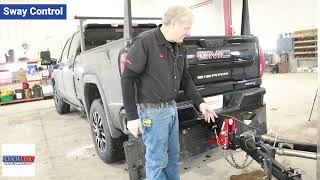 Shocker Air Hitch Sway Control Towing Kit Installation [upl. by Pyne716]