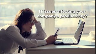 Mytech Partners  Reducing Downtime With Managed and CoManaged IT Services [upl. by Kotick573]