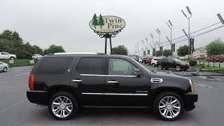 FOR SALE LANCASTER PENNSYLVANIA 2011 CADILLAC ESCALADE PLATINUM HYBRID [upl. by Nywles]