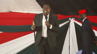 Eugine Wamalwa roars in Kimilili as Wetangula seeks hide [upl. by Kerge965]