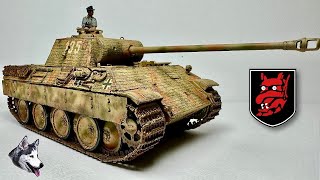 135 scale Das Werk Panther Ausf A early [upl. by Jenesia458]