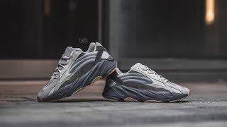 Adidas Yeezy Boost 700 V2 quotTephraquot Review amp OnFeet [upl. by Gilman]