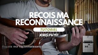 🎉🎸 quot Reçois ma reconnaissance quot  Louange Acoustique  Ma composition  500 Abonnés Spécial 🎉🎸 [upl. by Llamaj]