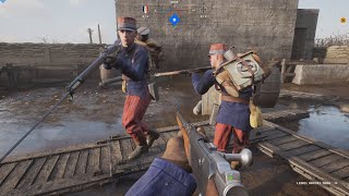 Beyond The Wire Poelcappelle gameplay French grenadier [upl. by Aseena]