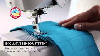 Opal™ 690Q Sewing Machines Français by HUSQVARNA VIKING® [upl. by Ardie]