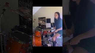 Pardon Me Incubus short drum cover [upl. by Esinej910]