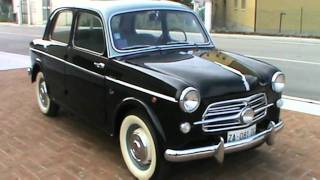 TOMMYCAR presenta Fiat 1100 103 TV 1955 per Mille Miglia e gare storiche  wwwtommycarclassiccom [upl. by Biamonte]