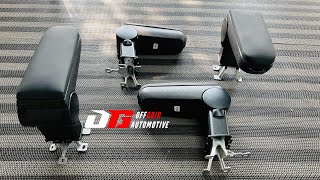 POLO ARMREST INSTALLATION  OFFGRID AUTOMOTIVE CUSTOMS [upl. by Dmitri]