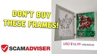 Reasons To Not Buy White Rows Frames For Storing Art  Upset Customers Reviews Of Whiterowscom [upl. by Litha]